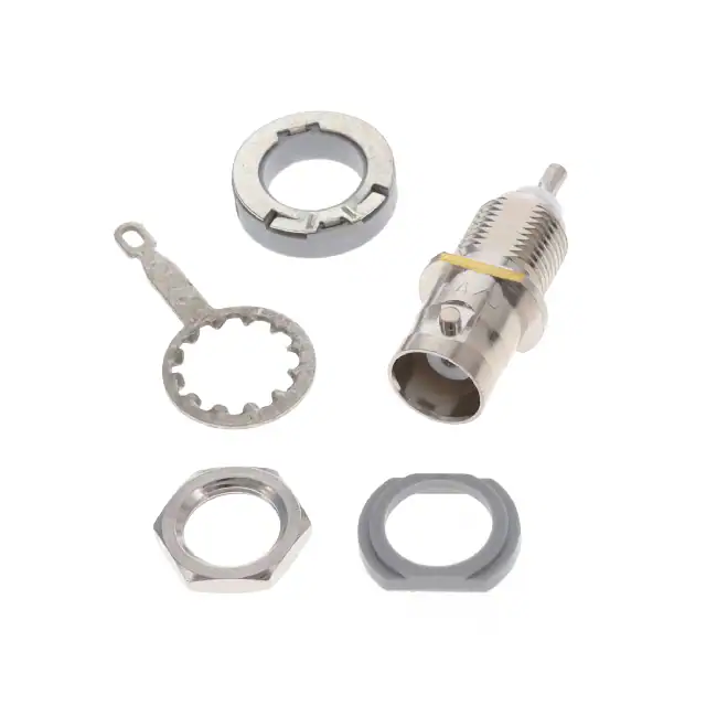 456E107S Amphenol ICC (Commercial Products)  Coaxial Connector (RF) Assemblies